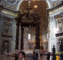 Click image for larger version

Name:	ST PETER BASILICA 3, ROME.JPG
Views:	270
Size:	42.4 KB
ID:	8348